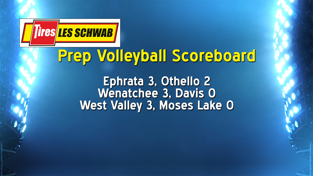Prep Volleyball Scoreboard - Large Schools 09-23-22